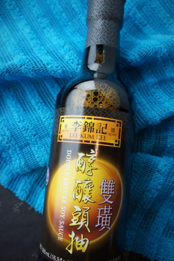 Lee kum kee double deluxe soy sauce